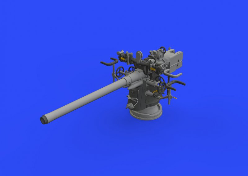German  günstig Kaufen-German Submarine 8,8cm gun [Trumpeter]. German Submarine 8,8cm gun [Trumpeter] <![CDATA[Eduard / 648327 / 1:48]]>. 