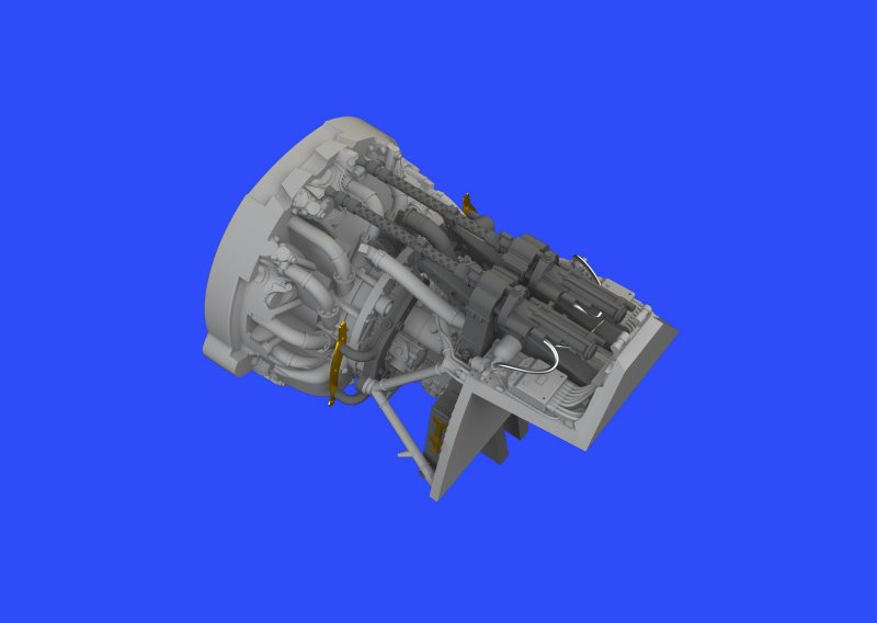 8591437523481 - Focke Wulf Fw 190 A-4 - Ffuselage guns [Eduard]