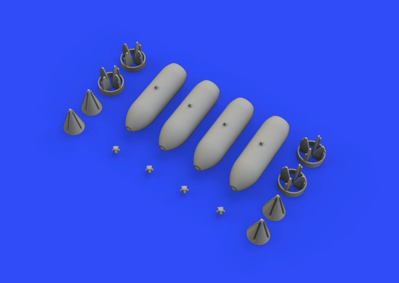 bombs günstig Kaufen-British 500lb bombs. British 500lb bombs <![CDATA[Eduard / 648368 / 1:48]]>. 