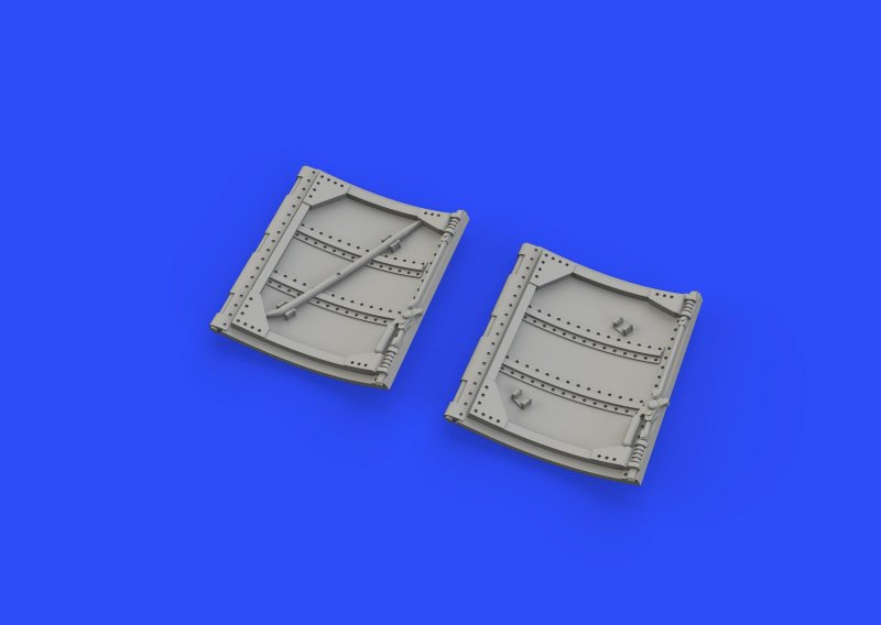 8591437525270 - Spitfire MkVIII IX - Cockpit door [Eduard]