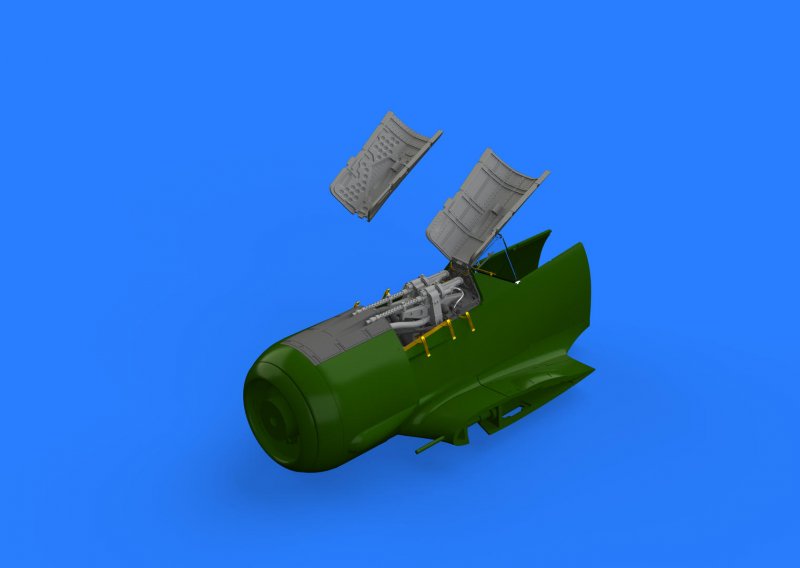 8591437526598 - Focke Wulf Fw 190A-5 Fuselage gund [Eduard]