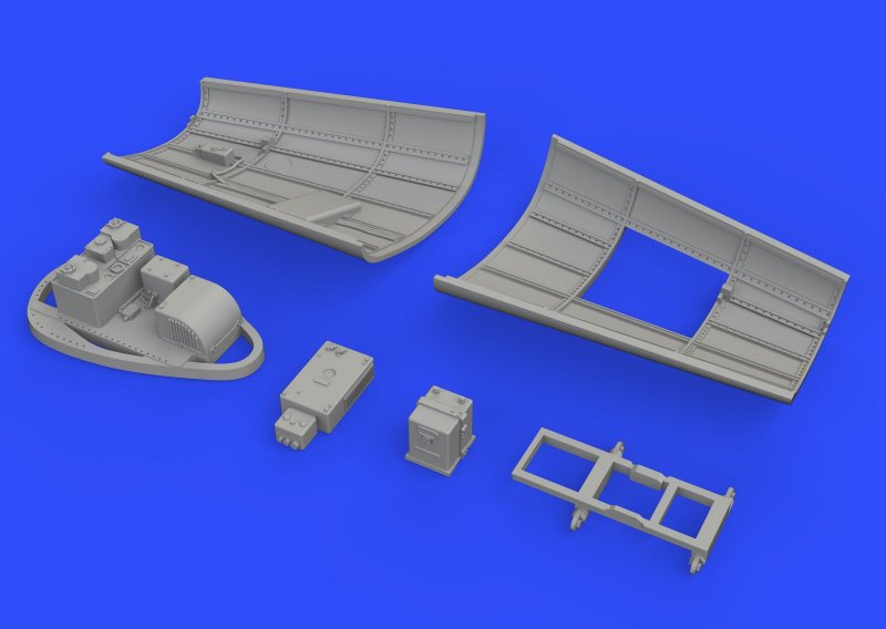 Tamiya  günstig Kaufen-Messerschmitt Bf 109 G-6 - Radio compartment [Tamiya]. Messerschmitt Bf 109 G-6 - Radio compartment [Tamiya] <![CDATA[Eduard / 648404 / 1:48]]>. 