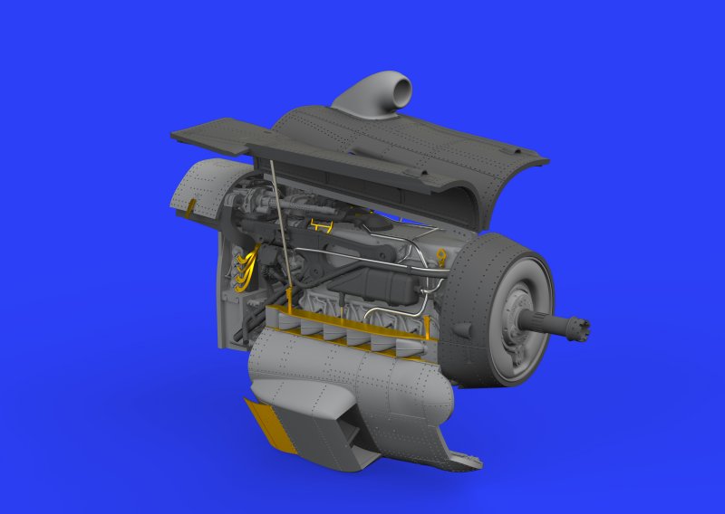 Messerschmitt Bf günstig Kaufen-Messerschmitt Bf 109 G-10 - Engine [Eduard]. Messerschmitt Bf 109 G-10 - Engine [Eduard] <![CDATA[Eduard / 648441 / 1:48]]>. 