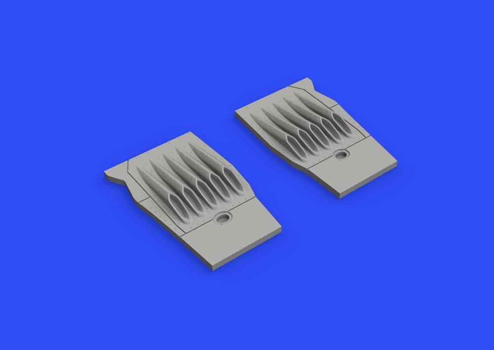 8591437542833 - 648498 - F A-18E ECS pipes late fEduard Hasegawa in 148 8591437542833 - 648498 - F A-18E ECS pipes late fEduard Hasegawa in 148