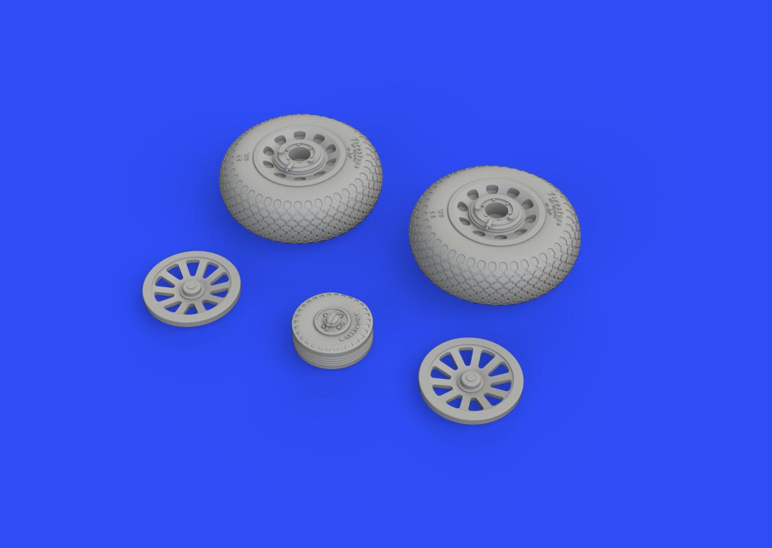 SS 1D günstig Kaufen-P-51D - Wheels cross tread [Eduard]. P-51D - Wheels cross tread [Eduard] <![CDATA[Eduard / 648504 / 1:48]]>. 