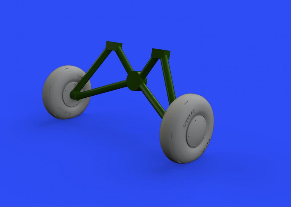 Tiger Moth günstig Kaufen-Tiger Moth - Wheels [Airfix]. Tiger Moth - Wheels [Airfix] <![CDATA[Eduard / 648556 / 1:48]]>. 