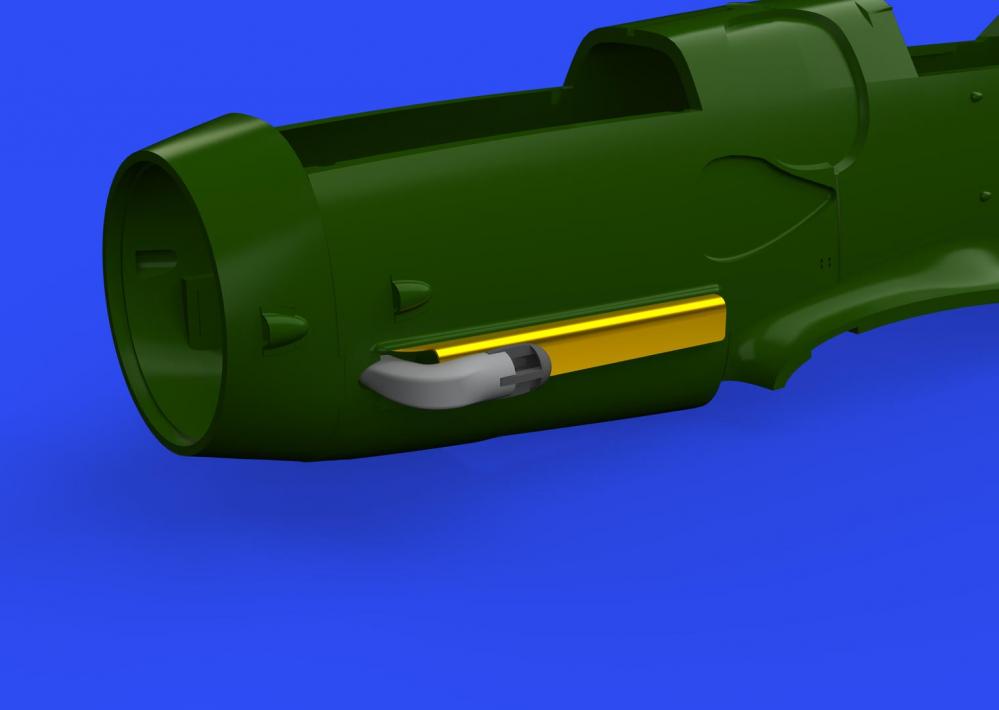 xE4;cher günstig Kaufen-Messerschmitt Bf 109G - Eberspächer acoustic pipes [Eduard]. Messerschmitt Bf 109G - Eberspächer acoustic pipes [Eduard] <![CDATA[Eduard / 648583 / 1:48]]>. 