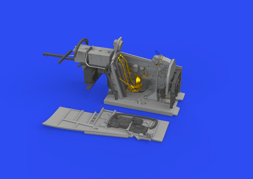 Cockpit günstig Kaufen-F-6D - Cockpit [Eduard]. F-6D - Cockpit [Eduard] <![CDATA[Eduard / 648600 / 1:48]]>. 