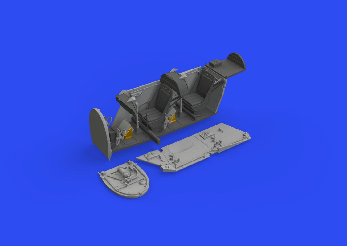 126 Trener günstig Kaufen-Z-126 Trener - Cockpit PRINT [Eduard]. Z-126 Trener - Cockpit PRINT [Eduard] <![CDATA[Eduard / 648680 / 1:48]]>. 