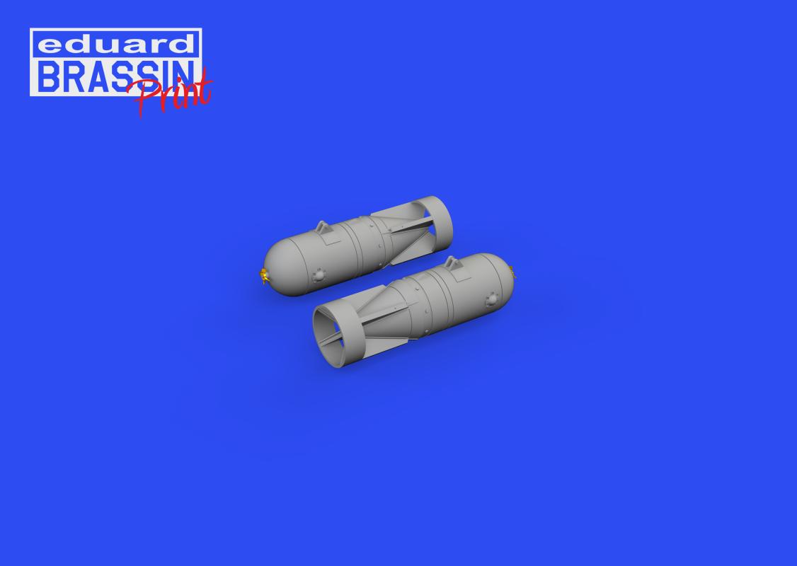 8591437563531 - 648691 - US Mk17 depth charges PRINT in 148