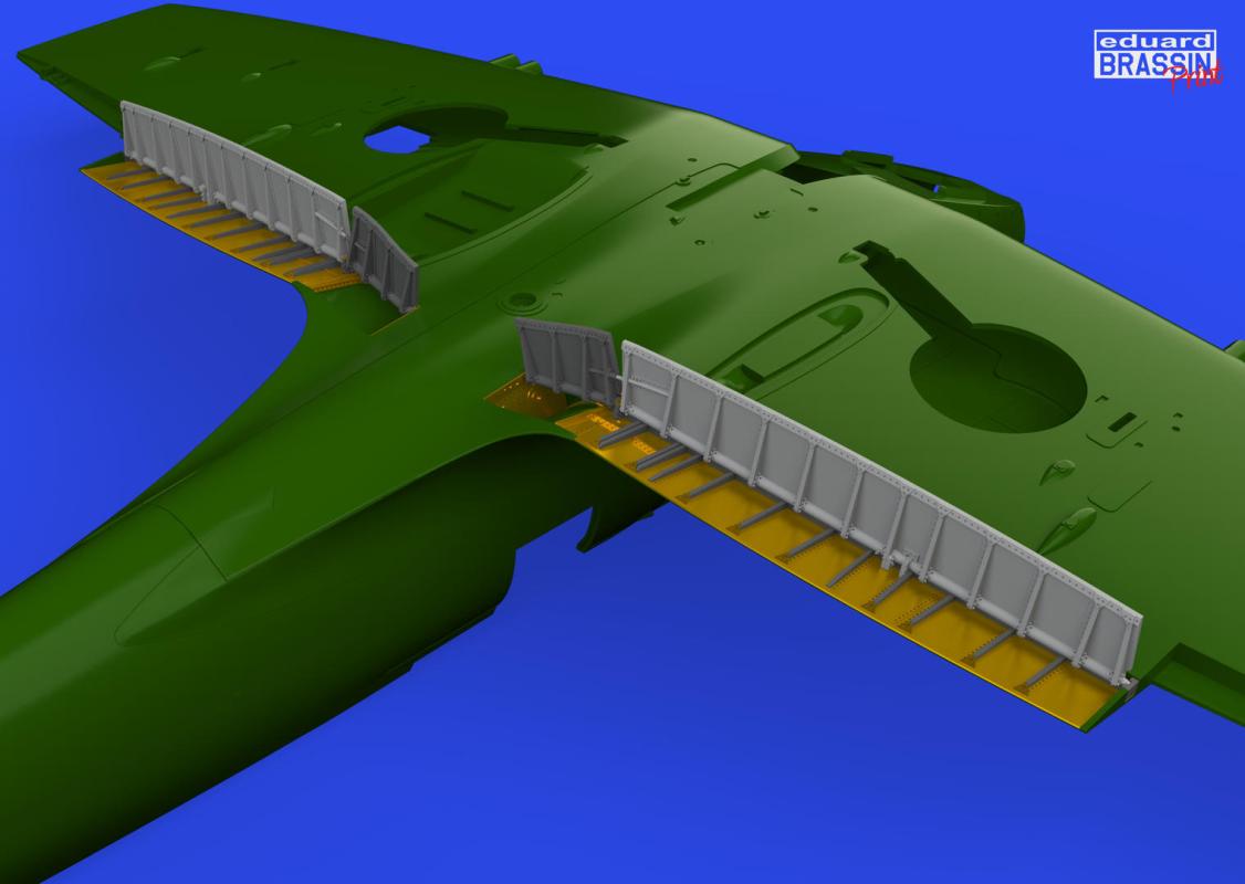 8591437567270 - Spitfire MkV - Landing flaps PRINT [Eduard]
