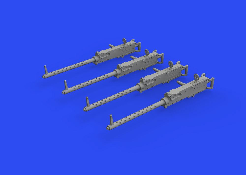 8591437568017 - 648751 - 148 M2 Browning w handles for aircraft PRINT 1 48 8591437568017 - 648751 - 148 M2 Browning w handles for aircraft PRINT 1 48