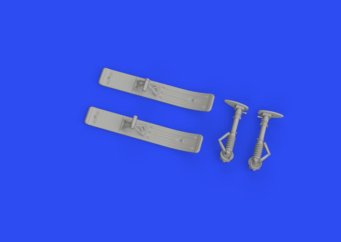 8591437568727 - Z-126 226 Trener - Landing gear skis - PRINT [Eduard]