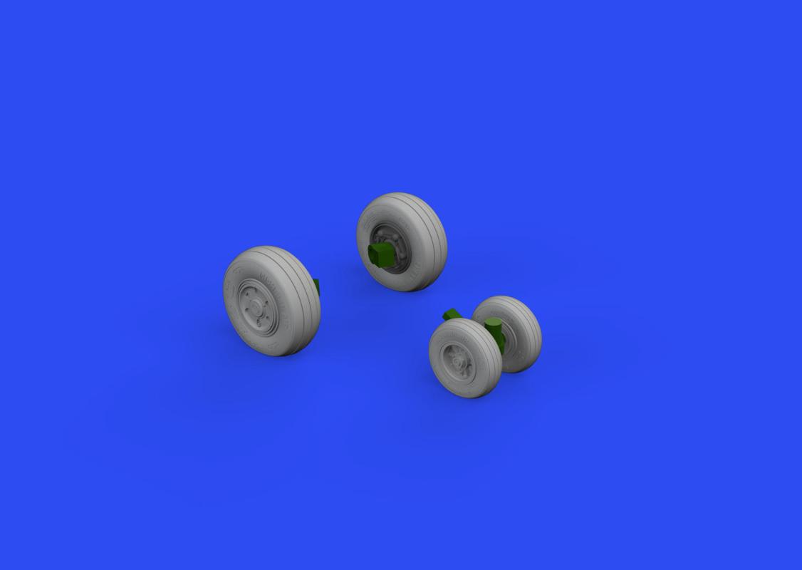 8591437570300 - EA-18G - Wheels [Meng Models]
