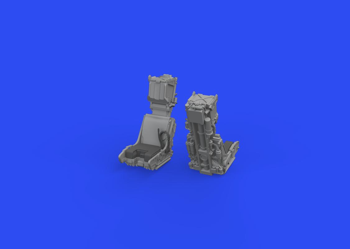 8591437571130 - F A-18F - Ejection seats [HobbyBoss]