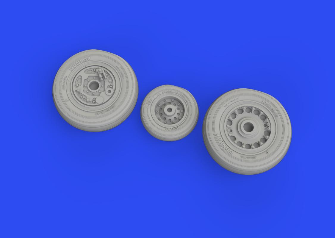 88 A günstig Kaufen-Buccaneer S.2C/D - Wheels [Airfix]. Buccaneer S.2C/D - Wheels [Airfix] <![CDATA[Eduard / 648814 / 1:48]]>. 