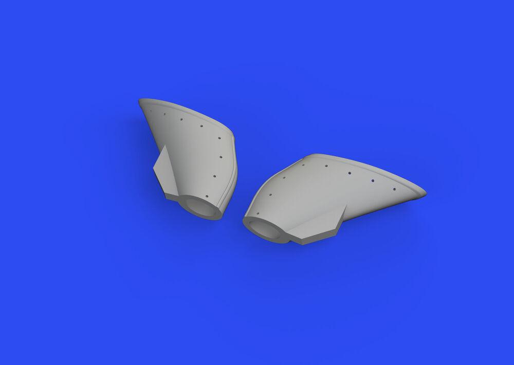8591437574780 - 648820 - 148 F4F-4 exhausts PRINT for EDUARD 8591437574780 - 648820 - 148 F4F-4 exhausts PRINT for EDUARD