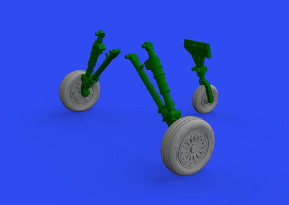 88 A günstig Kaufen-F-16C - Wheels early [Kinetic]. F-16C - Wheels early [Kinetic] <![CDATA[Eduard / 648832 / 1:48]]>. 