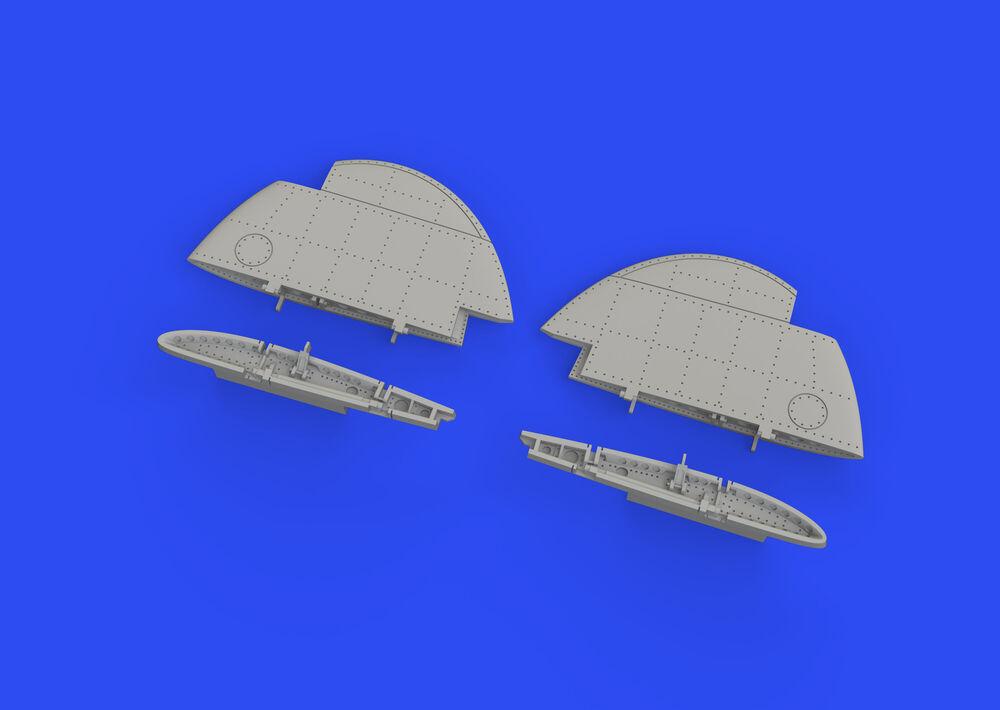 Folding günstig Kaufen-A6M2-N Rufe - Folding wingtips - Print [Eduard]. A6M2-N Rufe - Folding wingtips - Print [Eduard] <![CDATA[Eduard / 648848 / 1:48]]>. 