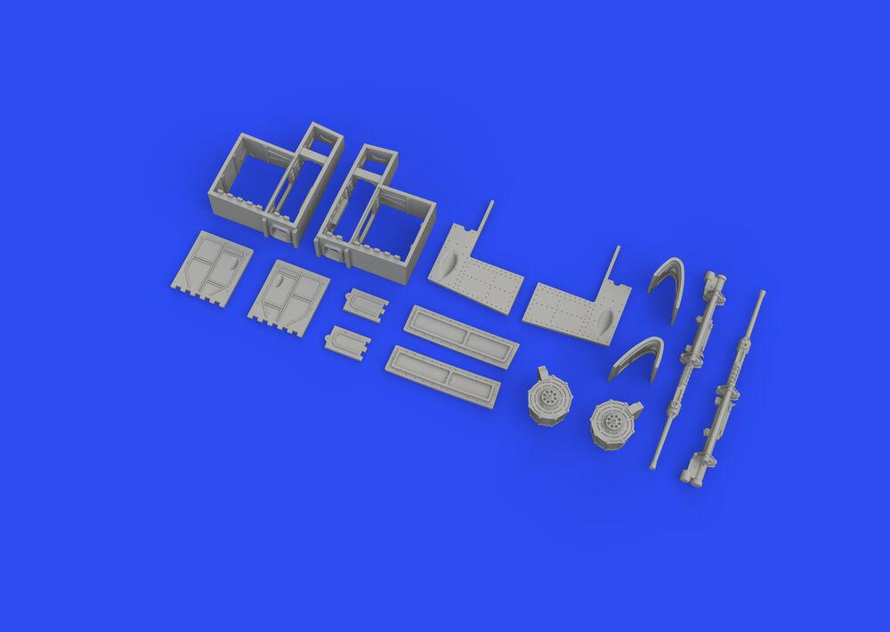 8591437577378 - A6M2-N Rufe - Gun bays - Print [Eduard]