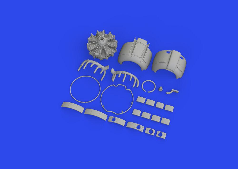 48 52 günstig Kaufen-A6M2-N Rufe - Engine complete - Print  [Eduard]. A6M2-N Rufe - Engine complete - Print  [Eduard] <![CDATA[Eduard / 648852 / 1:48]]>. 