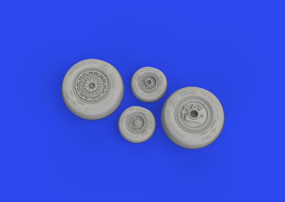 88 A günstig Kaufen-F-4E - Wheels [Meng Models]. F-4E - Wheels [Meng Models] <![CDATA[Eduard / 648882 / 1:48]]>. 