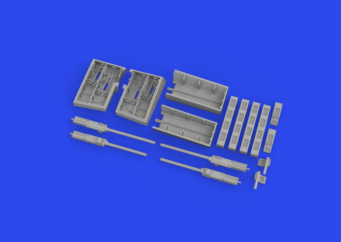 89 8 günstig Kaufen-FM-2 - Gun bays - Print [Eduard]. FM-2 - Gun bays - Print [Eduard] <![CDATA[Eduard / 648900 / 1:48]]>. 