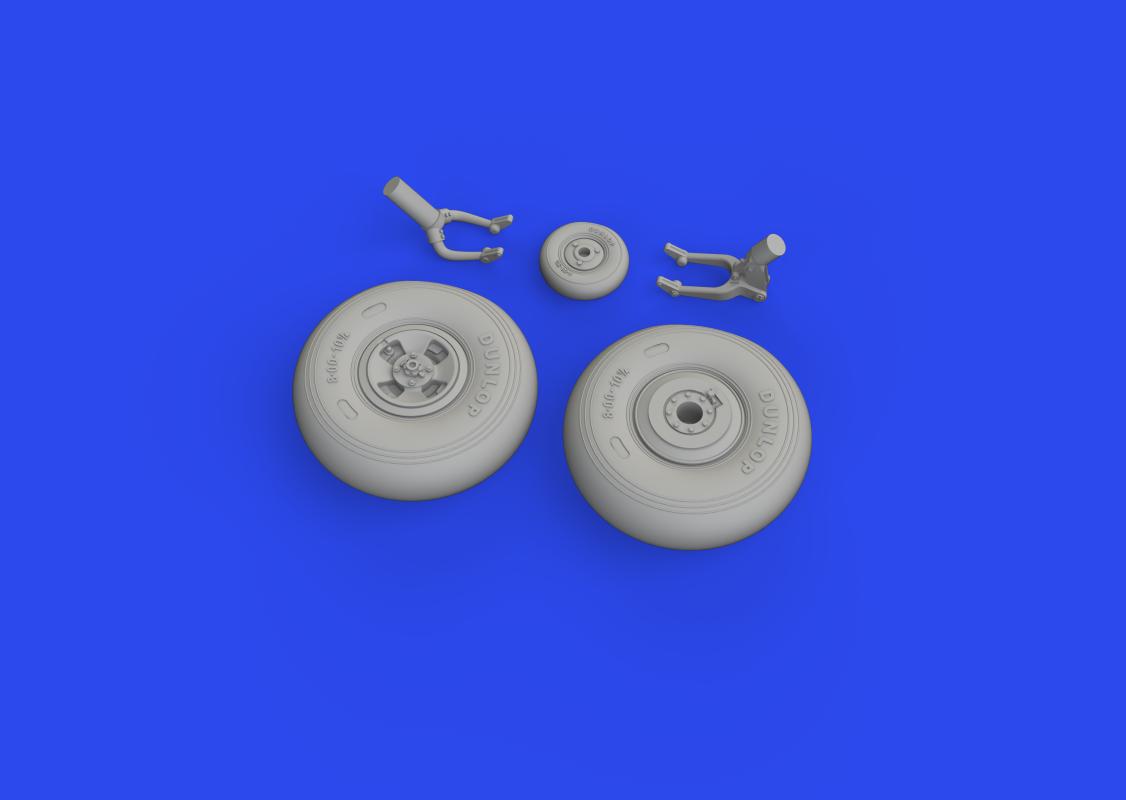 8591437582303 - Hurricane MkII - Wheels [Arma Hobby]