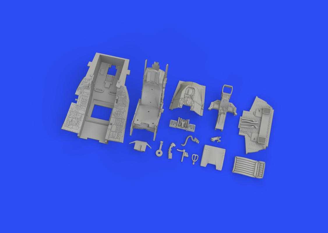 8591437587780 - F-16C Block 42 till 2005 - Cockpit - Print [Kinetic]