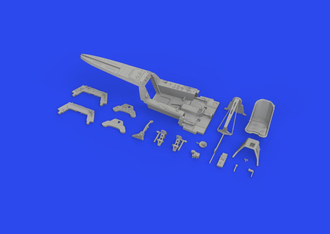 8591437586950 - Focke Wulf Fw 190A-8 R2 - Cockpit - Print [Eduard]