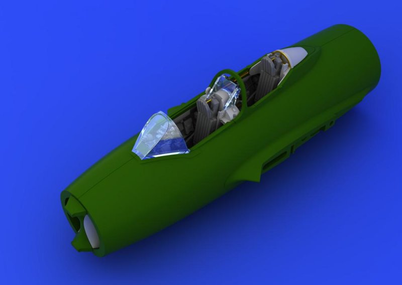 8591437504114 - UTI MiG-15 - Cockpit [Eduard]
