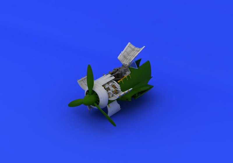 FW 190 günstig Kaufen-Focke-Wulf Fw 190 A-8 - Engine & fuselage guns [Eduard]. Focke-Wulf Fw 190 A-8 - Engine & fuselage guns [Eduard] <![CDATA[Eduard / 672088 / 1:72]]>. 