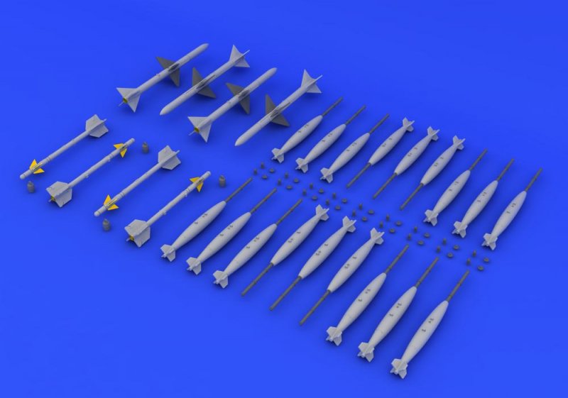 208 67 günstig Kaufen-F-4 - Armament. F-4 - Armament <![CDATA[Eduard / 672089 / 1:72]]>. 