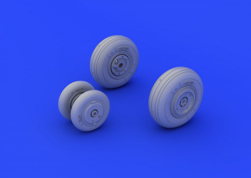 8591437505548 - MIG-29A Fulcrum (Izdeliye 912)  - Wheels [Trumpeter]