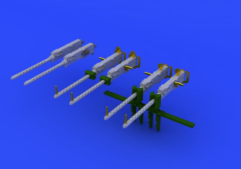 8591437506637 - 672092 - M-2 Browning guns in 172