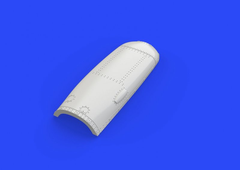 8591437515103 - Spitfire MkIX top cowl early [Eduard]
