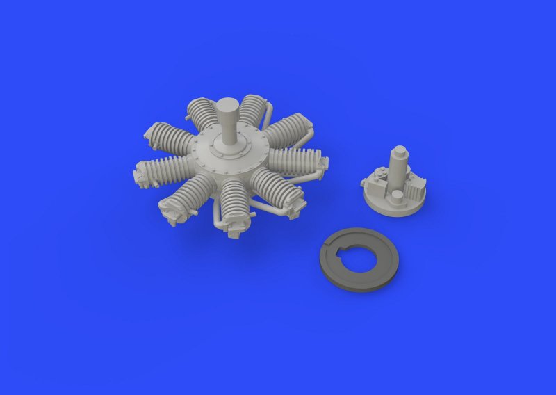 8591437516582 - Fokker DrI - Engine [Eduard]