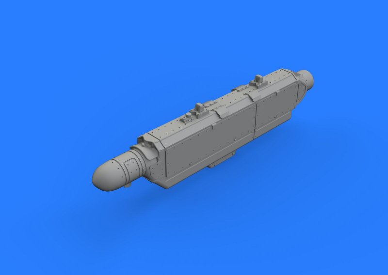 deep  günstig Kaufen-AN/ALQ-131 (deep) ECM pod. AN/ALQ-131 (deep) ECM pod <![CDATA[Eduard / 672163 / 1:72]]>. 