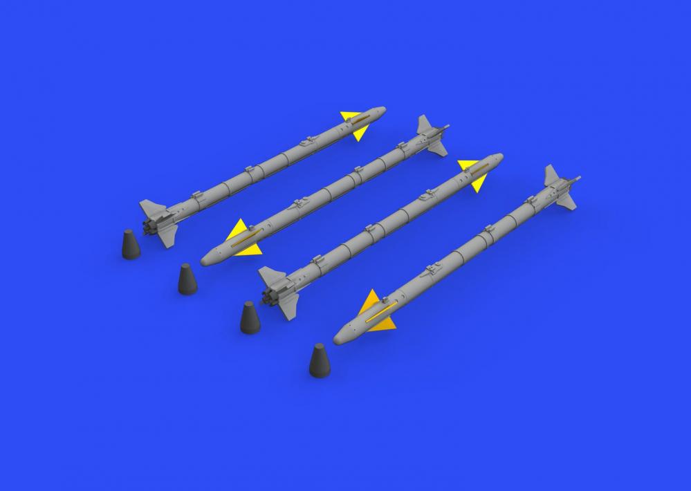 8591437546190 - 672226 - AIM-9X in 172