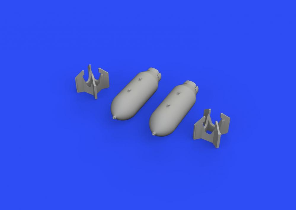 8591437551422 - 672244 - US 1000lb bombs in 172 8591437551422 - 672244 - US 1000lb bombs in 172