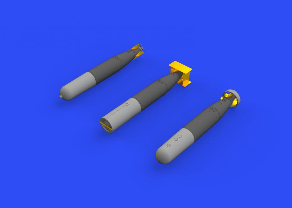 8591437551439 - 672245 - US torpedo Mk13 in 172 8591437551439 - 672245 - US torpedo Mk13 in 172