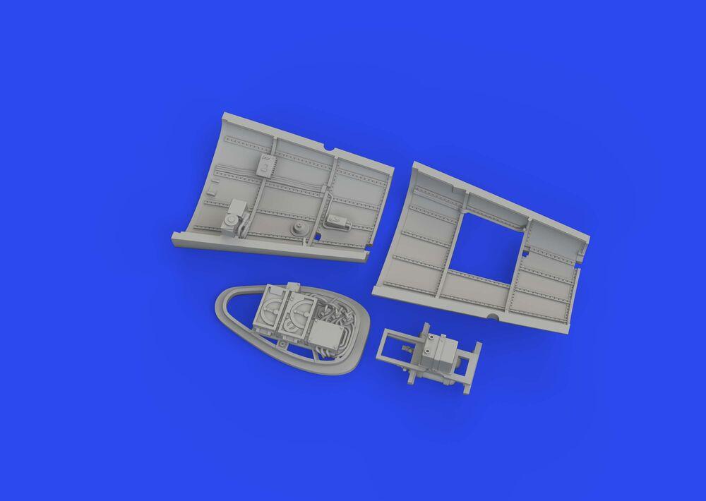 10 mp  günstig Kaufen-Messerschmitt Bf 109F - Radio compartment - Print [Eduard]. Messerschmitt Bf 109F - Radio compartment - Print [Eduard] <![CDATA[Eduard / 672318 / 1:72]]>. 