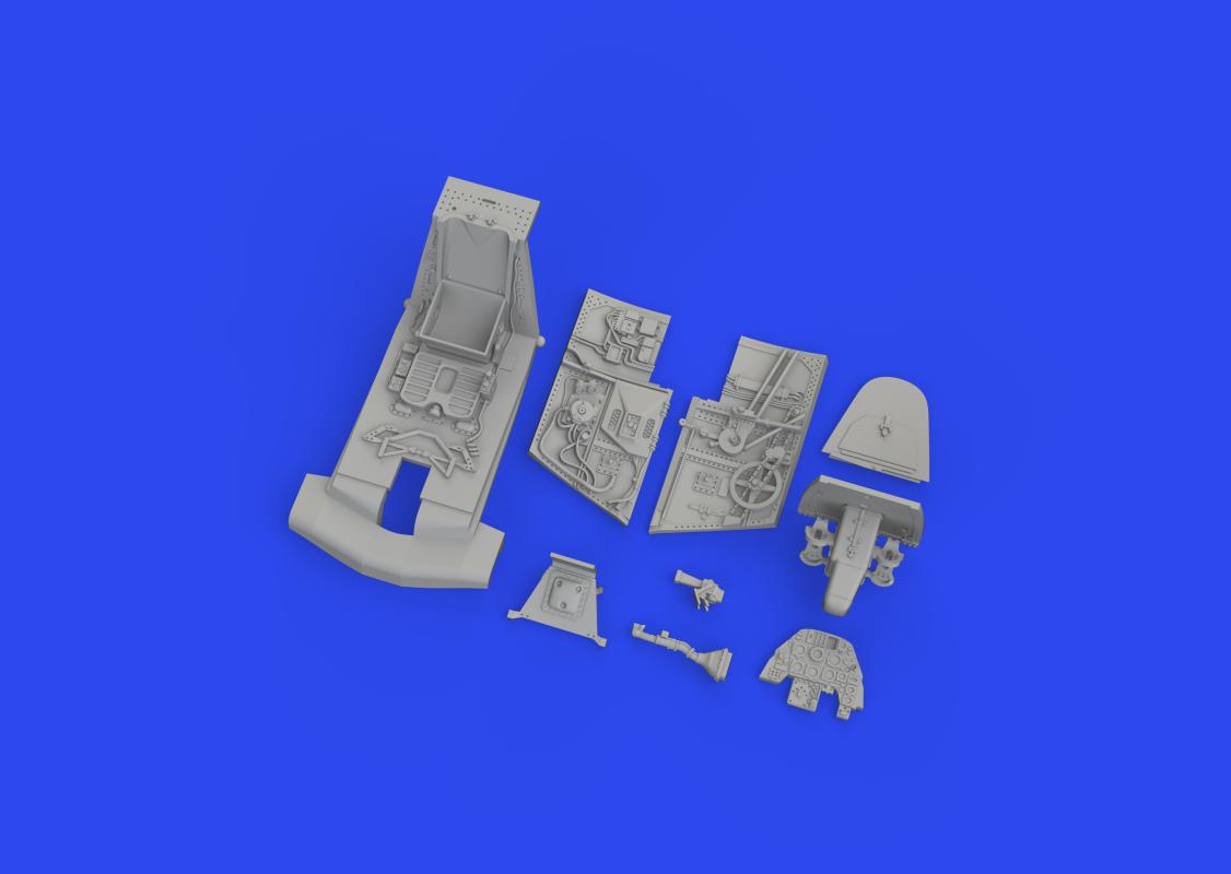 SS 23 günstig Kaufen-Messerschmitt Bf 109 G-4 - Cockpit - Print [Eduard]. Messerschmitt Bf 109 G-4 - Cockpit - Print [Eduard] <![CDATA[Eduard / 672343 / 1:72]]>. 