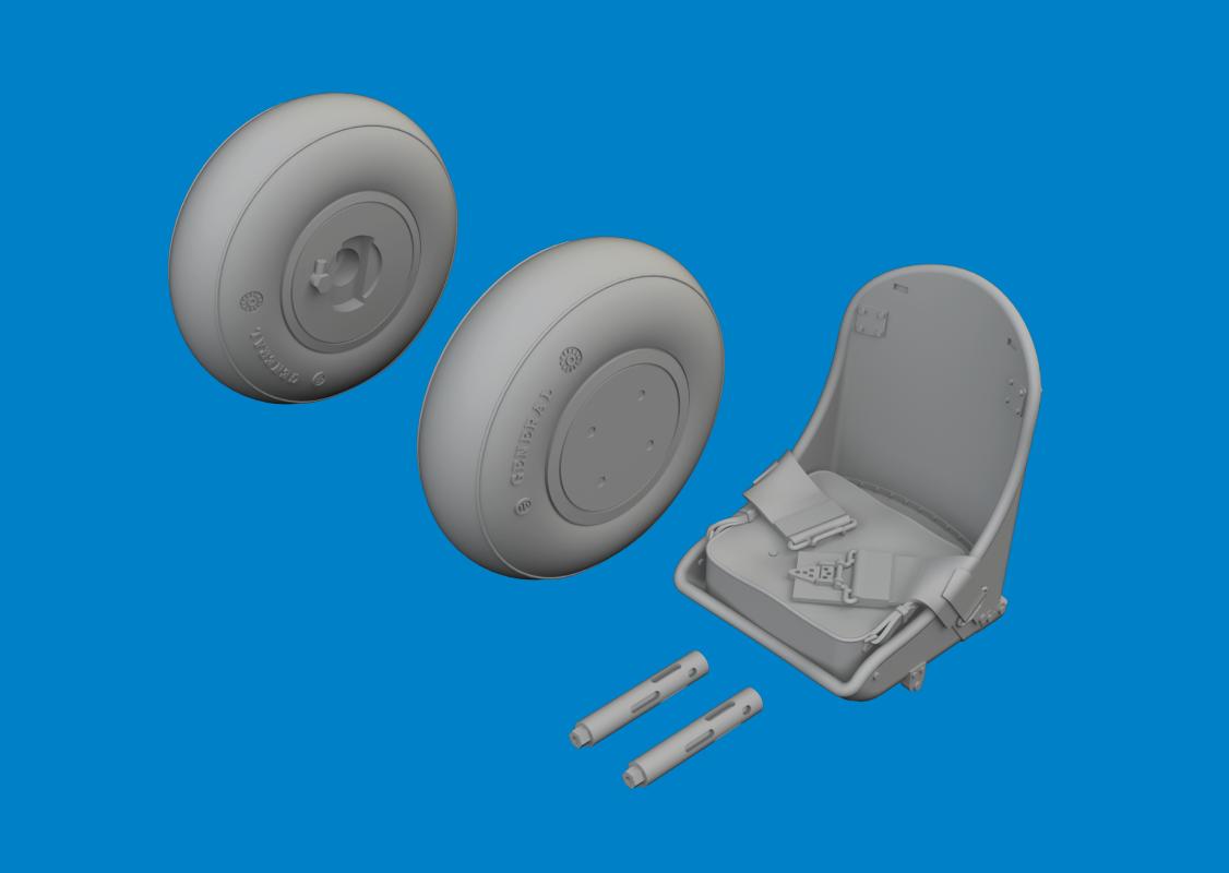 H-75 / P-36 – Upgrade set – Print [Arma Hobby]