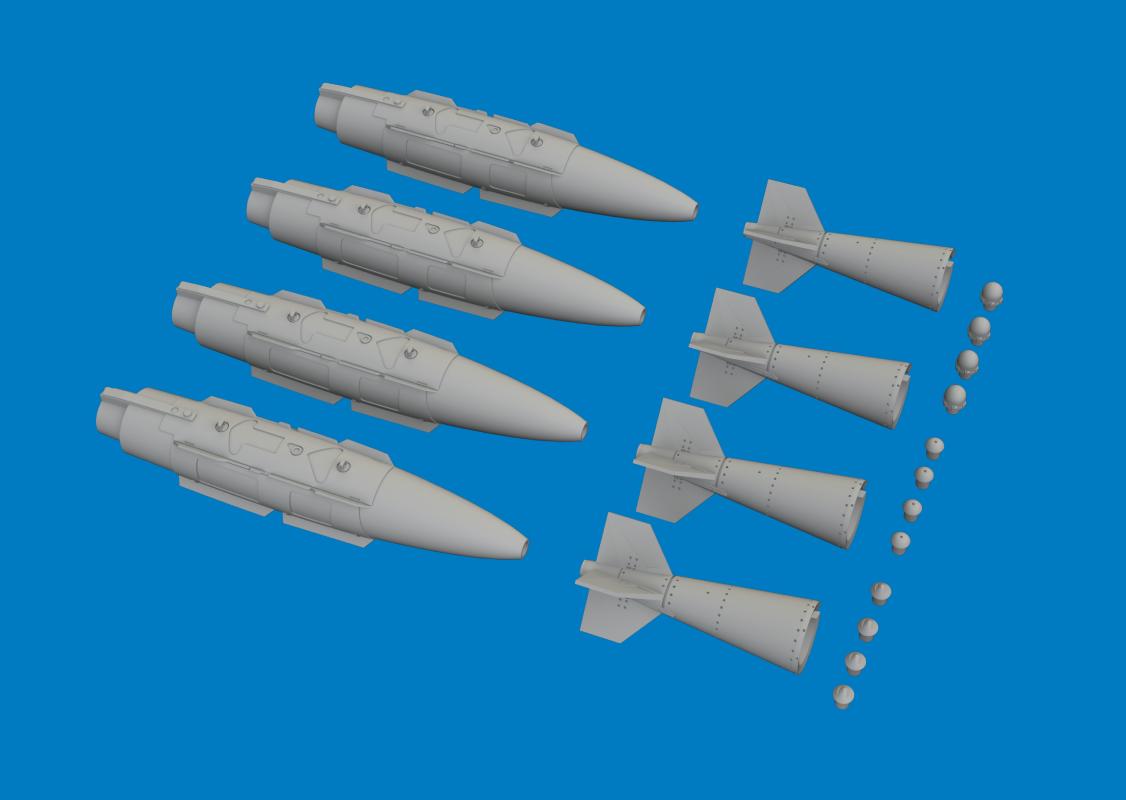 GBU-31 (V)1/B JDAM – Print