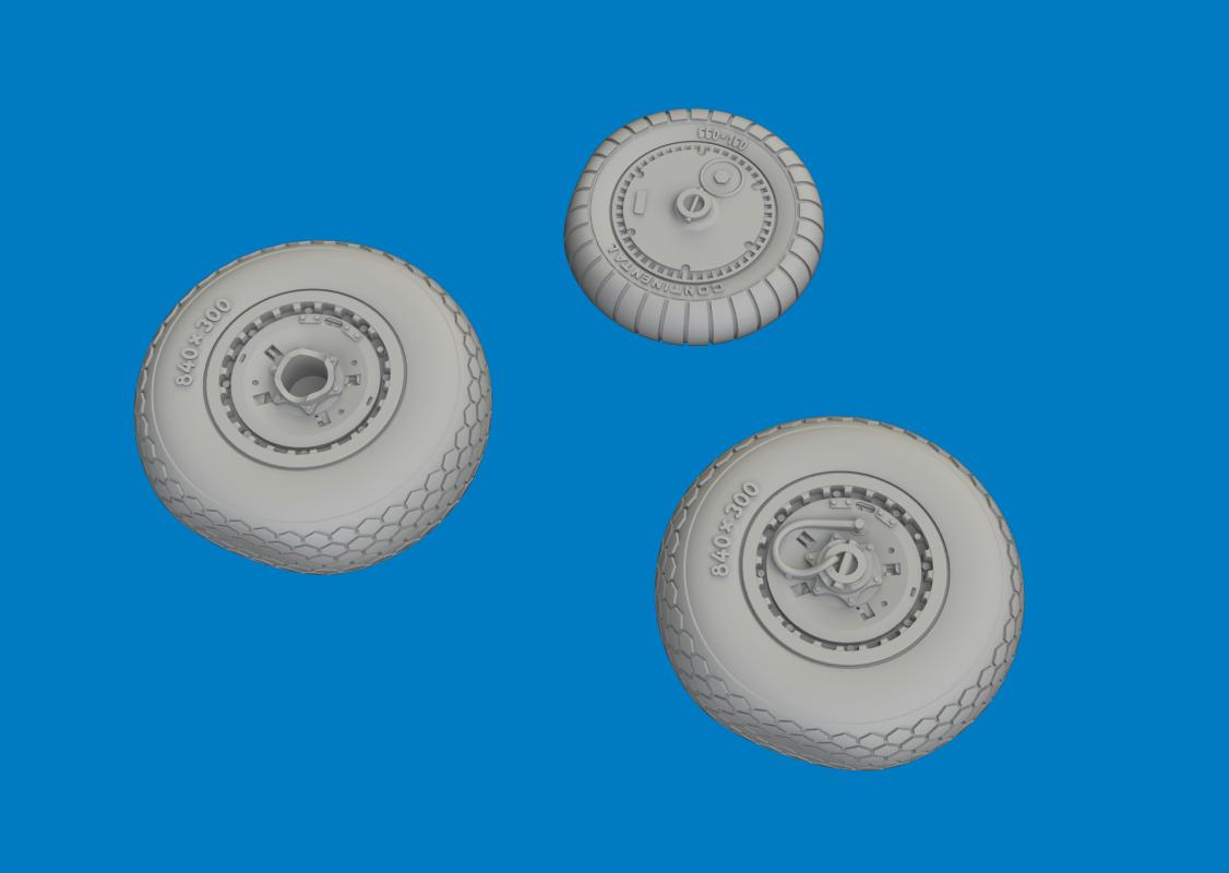 Me 262 - Wheels [Arma Hobby]