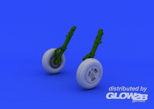 8591437494460 - Spitfire MkXVI - Wheels-3 spoke [Eduard]