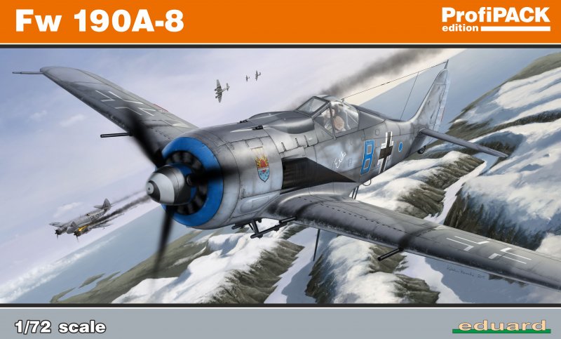 8591437499595 - Focke-Wulf Fw 190 A-8 - ProfiPACK Edition 8591437499595 - Focke-Wulf Fw 190 A-8 - ProfiPACK Edition