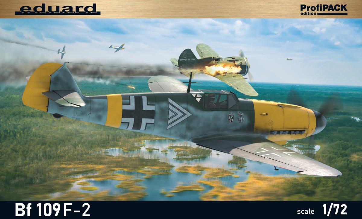 PACK OF günstig Kaufen-Messerschmitt Bf 109 F-2 - Profipack. Messerschmitt Bf 109 F-2 - Profipack <![CDATA[Eduard / 70154 / 1:72]]>. 