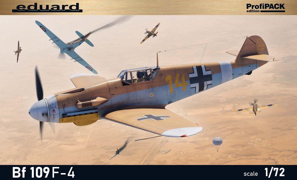 8591437580453 - Messerschmitt Bf 109F-4 - Profipack